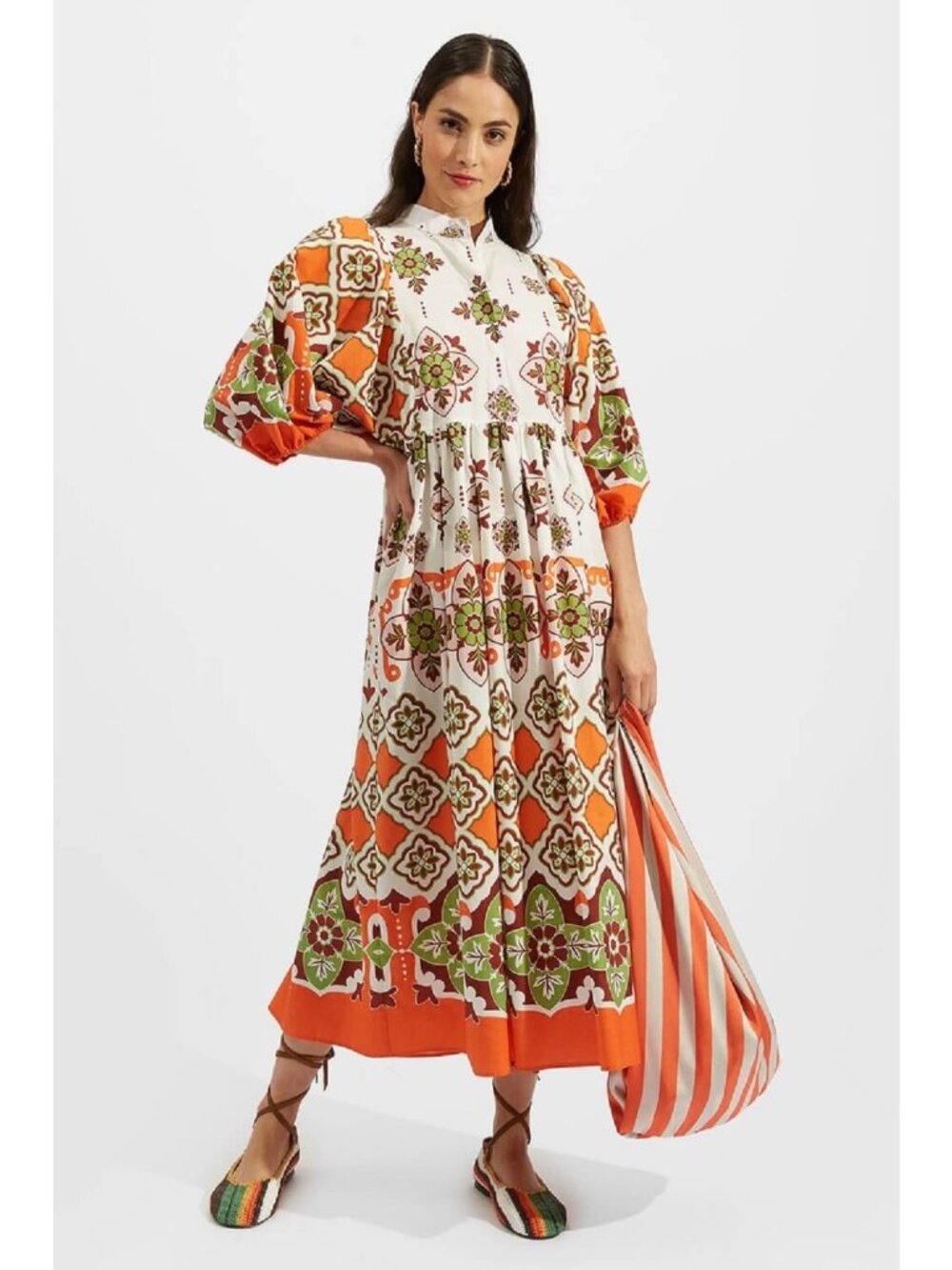La Double J Sz M Portofino Dress